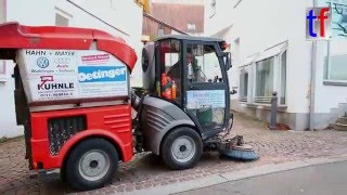 **Mini Street Sweeper** Hako Citymaster 1250 Waiblingen, Germany, 2016.