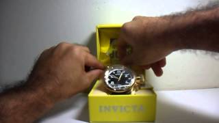 INVICTA RUSSIAN DIVER WATCH 1436