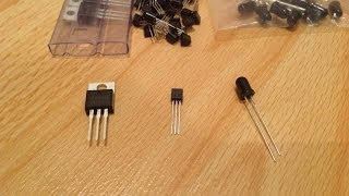 Мои посылки из китая - LM338 ,BC547 ,IR Diode