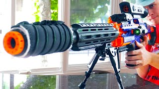 Nerf War: Roomate Battle