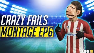BEST CRAZY FIFA 18 FAILS ● Glitches, Goals ● #6