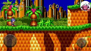 Sonic CD Game Over und 3 Minuten secret