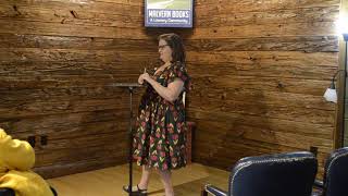 The Lion & the Pirate Open Mic at Malvern Books 11/2/2019 pt. 7