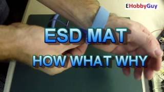 ESD MAT, HOW WHAT WHY