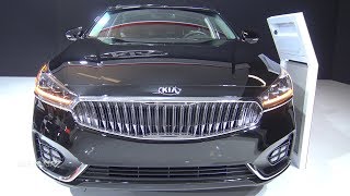 2018 KIA Cadenza Premium - Exterior And interior Walkaround - 2018 Montreal Auto Show