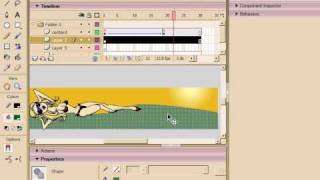 Flash MX Animation Training