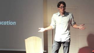 Fabs labs & global learning: Jean-Michel Molenaar at TEDxIsereRiver