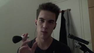 ASMR : Parlons de la chaine (Whispers and Camera Brushing)