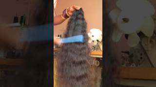 Unprocessed Raw Indian Temple Remy Virgin Human Hair Natural Curly