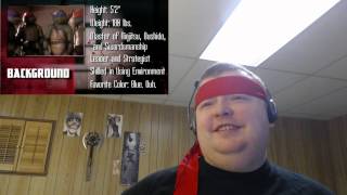 Death Battle. Leonardo Vs Zitz blind reaction/commentary