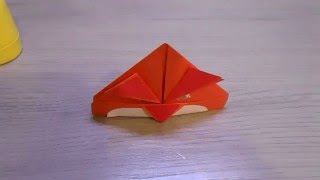 Поделки из бумаги.  Как сделать Angry Birds. Paper crafts. How to make Angry Birds