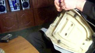 Мото.Мебель Как перетянуть  сидения -св.руками- сможет каждый..seat Skuter.Peretyazhka