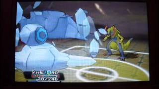 Pokemon Alpha Sapphire - Elite Four Drake Rematch