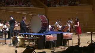 Andy Akiho 023 "Ricochet" (Ping Pong Concerto) Hsing, Landers, Zeltser, Cossin