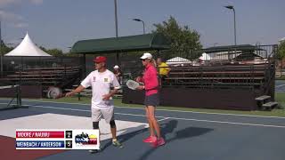 MIXED SENIOR GOLD Moore Naumu vs Weinbach Anderson