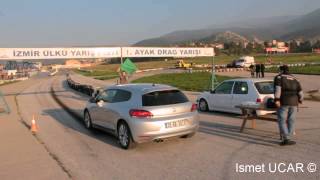 VW Scirocco TSI vs Peugeot 106 GTi