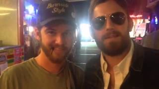 CALEB FOLLOWILL introducing THE WEEKS