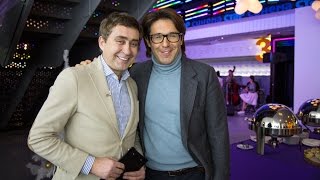 Андрей Малахов и Валерий Чигинцев. День рождения журнала StarHit.