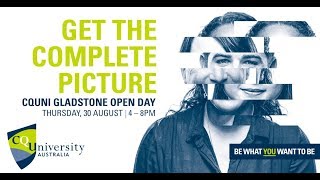 CQUni Gladstone & Emerald Open Days