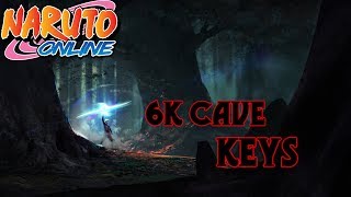 Naruto Online | 6k+  Cave Key's + New Myoboko Function | Frog Kata