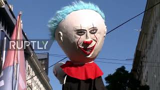 Argentina: Thousands demand judicial reform outside Supreme Court