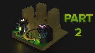 [MagicaVoxel] City, part 2