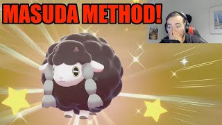 Shiny Wooloo Pokemon Sword and Shield - Live reaction