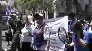 Парад ветеранов в честь дня Победы в Иерусалиме