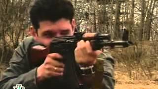 АК 47 vs  M16