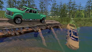Farming Simulator 2015: Map Showcase- Maksimovka Village