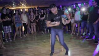 Maxi and Nahir Dance Bachata @ AFTER Bailando Salsa Festival