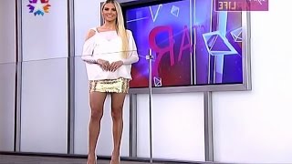 Simge Tertemiz Beautiful Turkish Tv Presenter 17.03.2013