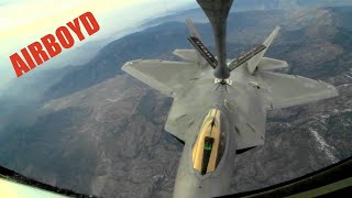 F-22 Raptor Air Refueling (2012)