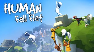 Human Fall Flat: Level 1 - Mansion - IOS Gameplay Walkthrough (HD)