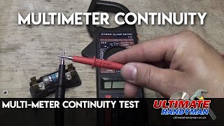 Multi-Meter continuity test
