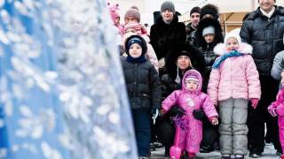 Детский Новый год 2011