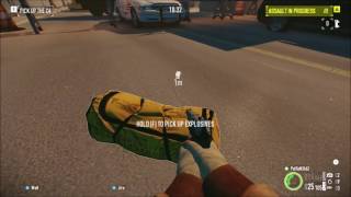 Payday 2 Aftershock walkthrough/review
