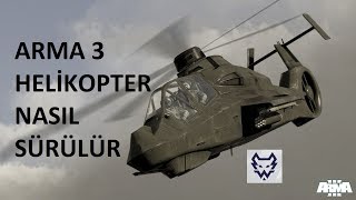 Arma 3 AltisTürk RPG Helikopter Nasıl Sürerim ?