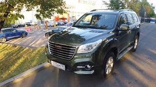 Взял обновленный Haval H9 - удивился
