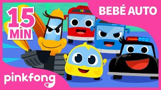 Bebé Auto y más canciones de autos | Música Infantil | +Recopilación | Pinkfong Canciones Infantiles