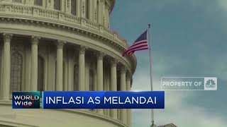 Inflasi AS Melandai