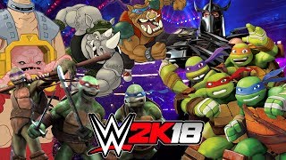 Teenage Mutant Ninja Turtles | Mini Royal Rumble WWE 2K18