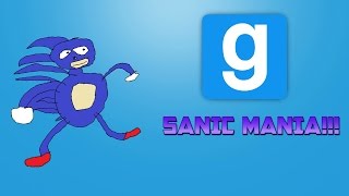 Garry's Mod Shorts - SANIC MANIA!!!