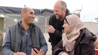 We gave FREE books to refugees in Europe!