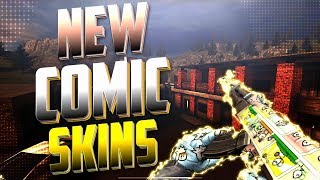 Forward Assault | NEW Comic Skins+Alexkazam Gloves Setup! TEC-9 Headshot Machine!