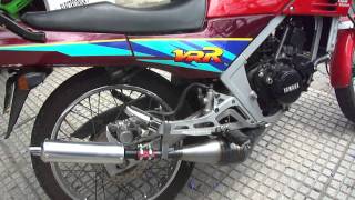 Escape 2t a medida Yamaha vrr 150 FC.MOTOS puesta en marcha