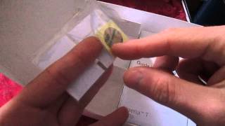 Sony Xperia T - Video unboxing da TuttoAndroid