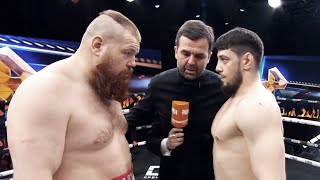 Дацик проиграл Пулемётчику / Полный бой по боксу