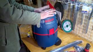 Комплектація пилосмока bosch gas 20