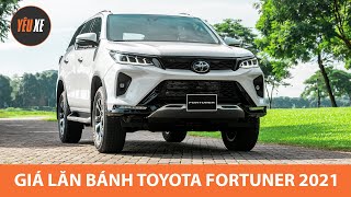 Giá lăn bánh Toyota Fortuner 2021 - Cao nhất hơn 1,5 tỷ đồng, CÓ ĐÁNG MUA? |Yêu Xe|